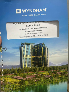 Chính chủ cần chuyển nhượng 01 căn hộ du lịch tại Wyndham Thanh Thuỷ Phú Thọ