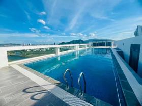 Căn hộ view sông Vina 2 Panorama 1tỷ650, căn góc 2pn 82,6m2, bán cắt lỗ hơn 600 triệu