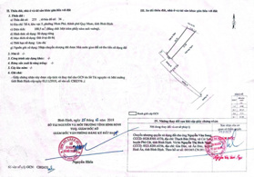Chính chủ cần bán lô đất đẹp tại phường Nhơn Phú - TP. Quy Nhơn