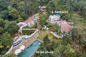 Chủ cần bán khu Homestay 3000m2 đang kinh doanh khai thác tại Ba Vì