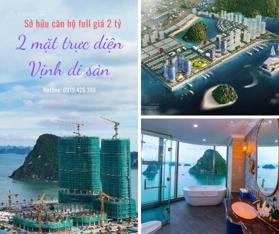 Hàng hiếm tại bán căn hộ 1PN, 1WC, 41m2, 2 tỷ ở Crystal Holidays Harbour Vân Đồn, Quảng Ninh
