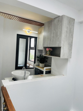 Cho thuê nhà Mậu Lương 4 tầng nội thất cơ bản giá 8.000.000/tháng