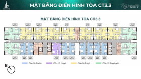Chính chủ bán căn studio tầng đẹp Evergreen Bắc Giang DT 30,25m2 Giá Chỉ 1,1 tỷ, LH ngay 0966 382 666