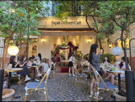 Siêu hiếm biệt thự sân vườn phố lý thường kiệt hợp kinh doanh cafe DTSD 160m2, MT 8m - vỉa hè rộng