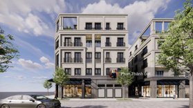 Biệt thự góc The Manor kinh doanh đỉnh với diện tích sàn lên đến 825m2, 37m mặt tiền, đường 30m