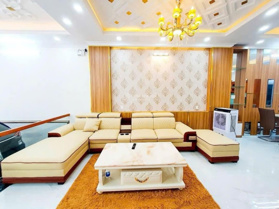 Cho thuê nhà phố hiện đại full nội thất khu dân cư Anh Tuấn Green TT Nhà Bè