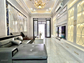 CHO THUÊ NHÀ CÓ THANG MÁY FULL NỘI THẤT KHU DÂN CƯ ANH TUẤN GREEN TT NHÀ BÈ