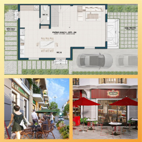 Bán biệt thự Centa Riverside Từ Sơn mua giá gốc CĐT 10,6 tỷ 180 m2 giá siêu hời shopvilla lake view