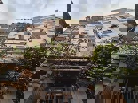 AN DƯƠNG VƯƠNG-OTO ĐỖ CỬA-NGÕ TO HƠN PHỐ-THANG MÁY-GARA-105M-6 TẦNG