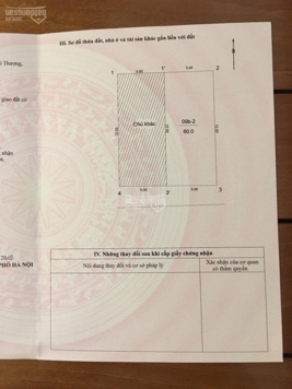 Bán nhà Phú Thượng ngõ 353/40/ số 12 DT 60m2 x 3 tầng gần đường đôi Ciputra