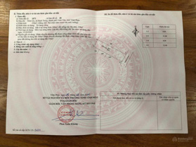 Anh Chị chủ bán đất 256 m2 sát trường chuyên THCS Vĩnh Yên, trục chính ngã tư Làng Nọi Định Trung