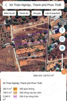 Bán ba lô đất ngộp nhất sân bay Thiện Nghiệp - mặt đường trục chính 715 giá chỉ 1,5 và 1,9tr