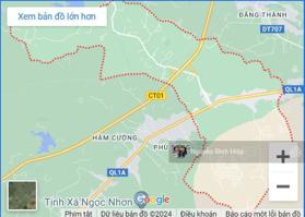 Bán 9888m2 đường dẫn cao tốc Hàm Kiệm - Tiến Thành gần Novaworld và công viên biển