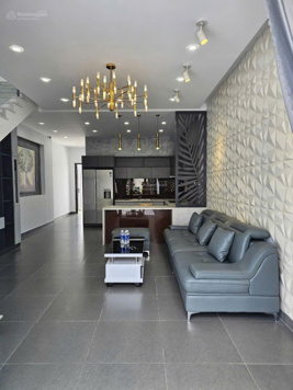 Bán nhà Phú Lợi, TDM mặt tiền đường nhựa 7m thông thoáng tổng diện tích 5x23m. full nội thất