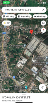 Sát khu công nghiệp Phước Đông bán ngộp 1350m2 (37x48m) có sẵn 400m2 thổ cư có thể tách thành 7 lô