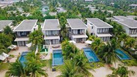 Duy nhất 1 căn villa 3pn mặt biển DT 835m2 Melia Hồ Tràm, Chủ Nhân được sử dụng riêng, giá rẻ nhất