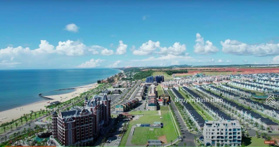 Bán 5500m2 thổ cư view biển mặt tiền Lạc Long Quân, Tiến Thành giá tốt 4tr/m2
