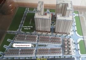 Cần bán kiot Linh đàm, shophouse chung cư Linh Đàm, giá từ 41 triệu/m2