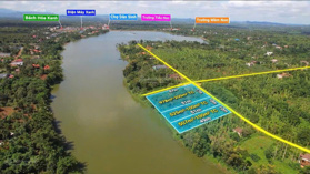 Đất thổ cư, sát Hồ, hàng vip, xây biệt thự hoặc làm resort mini, 500m2 full thổ, giá 1,9 triệu/m2