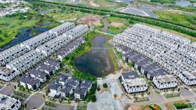 Biệt thự song lập số lượng có hạn, NV1, NV2 view công viên hồ bơi, sân vườn