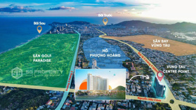 Giá tuyệt chủng chỉ 12 tỷ/căn cho căn Shophouse 3 tầng sở hữu vĩnh viễn tại biển Vũng Tàu