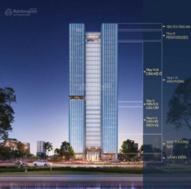 Bán căn hộ Siêu Rộng ,TO Penthouse Lancaster Luminaire hiếm DT 500m2, VIEW Toàn thành phố.