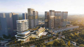 Dinh thư thương mại ngã 6 Bắc Giang