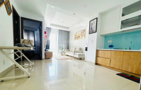 Bán gấp căn hộ The View Midori thành phố mới 2pn 51m2 tầng cao đang cho thuê 10tr/th