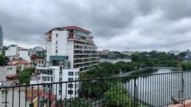 Bán toà apartment mặt phố Yên Hoa, Tây Hồ 120 tỷ DT 230m2 MT 6m 10 tầng view Hồ Tây doanh thu 600tr