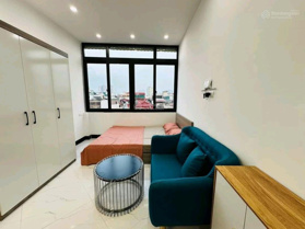 Bán tòa CCMN phố Pháo Đài Láng Đống Đa 22 tỷ DT 110m2 MT 7m 8 tầng xây mới 23 phòng full nội thất