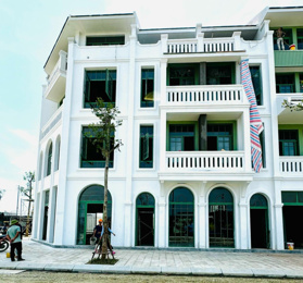 Mở bán đợt 1 liền kề 56m2 chỉ từ 1.6 tỷ quỹ căn đẹp nhất dự án. Liên hệ 0912 866 945 để có giá tốt