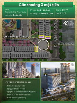 Shophouse 3 mặt tiền - tiềm năng kinh doanh vô hạn - dự án Royal Mansion