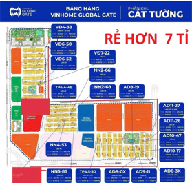 6 căn biệt thự liền kề nội bộ Vinhomes Cổ Loa Hà Nội DTSD 250m2 rẻ hơn tới 8 tỉ, cam kết thuê 18%