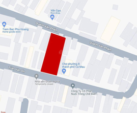 Căn duy nhất nhà hai mặt tiền chợ phường 8