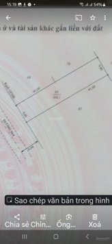Bán đất tại đường 30/4, thị trấn Đầm Dơi, Cà Mau, giá 1,9 tỷ VND, diện tích 368,1m2