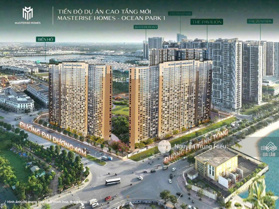 Rẻ nhất, duy nhất, căn 2PN+ Masteri Lake Side duy nhất giá 3.69 tỷ