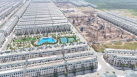 Bán Biệt thự song lập 136m2 đẹp nhất dự án, đối diện CV 2.5ha và cạnh 10 tòa chung cư đang xây