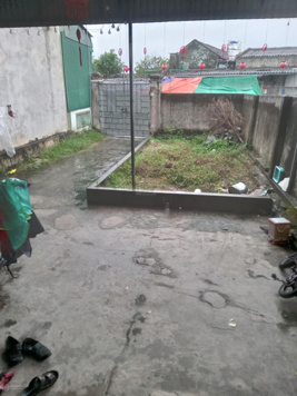 Bán đất (có sẵn nhà cấp 4) tại Nghi Kim, 132m2