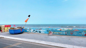 Bờ kè Phước Hải - mặt tiền biển - TT Phước Hải - lô góc thoáng 3 mặt tiền DT 95m2 - full thổ cư