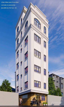 Chung cư dòng tiền, 7 tầng thang máy, doanh thu 55tr. Căn góc full nội thất gần ô tô, gần đại học