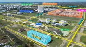 Nhà phố mới hoàn thiện khu Vincom Cà Mau