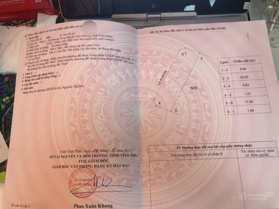 Tôi chính chủ bán nhanh lô đất 3 mặt tiền 121m2, giá 530tr, ở thôn 3 xã Hoàng Hoa, Tam Dương