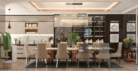 Bán Penthouse 2 tầng 190m2, 5PN view thành phố, có sân vườn, chung cư Iris Garden. Giá 13,6 tỷ