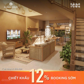 SÓNG LỚN CHO NHÀ ĐẦU TƯ...! - Nhà phố biển CARAWORLD - Chiết khấu khủng 24% - Tặng 500 triệu