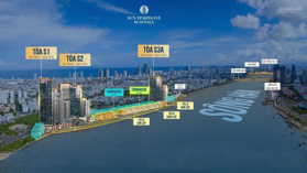 Căn hộ cao cấp Sun Symphony, giỏ hàng giá gốc CĐT Sun Group giai đoạn 1. Hỗ trợ vay NH 70% - ls 0%