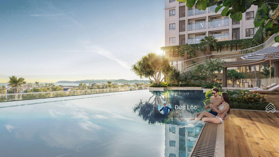 Độc quyền giỏ hàng CĐT DIC giai đoạn nhận nhà Centre Point tầng cao view biển, 87m2 giá 3,29 tỷ/căn