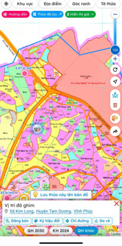 575m2 đất thị trấn Kim Long, phù hợp xây biệt thự hoặc phân lô giá chưa đến 4tr/m2