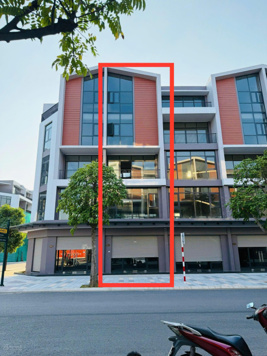 Shophouse 2 mặt tiền sổ lâu dài 100m2 Phố Biển áp góc - view chung cư Vinhomes Ocean Park 3 - 15tỷ