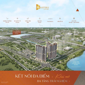 Độc quyền,quỹ căn 2PN-3PN giá đầu tư, chiết khấu 15,3% dự án Masteri Lakeside, Vinhomes Oceanpark