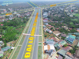 Đất vàng 10m mặt tiền đường Đại Lộ Đông Tây cơ hội đầu tư hiếm có
